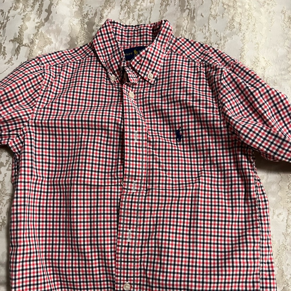 Ralph Lauren Boys Shirt Size 5